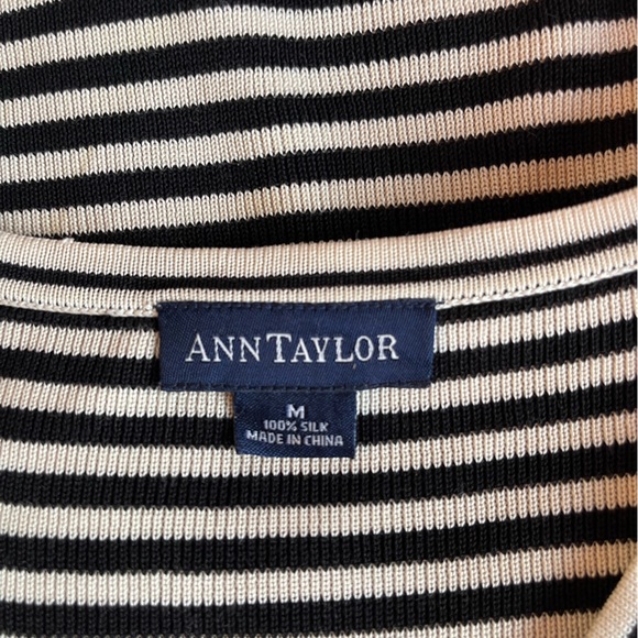 ANN TAYLOR CASUAL TOP - Picture 3 of 3